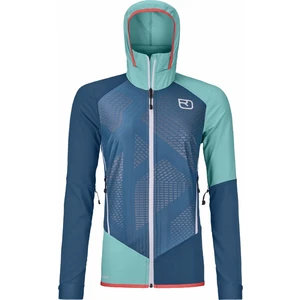 Ortovox Col Becchei Jacket W Petrol Blue S Giacca outdoor