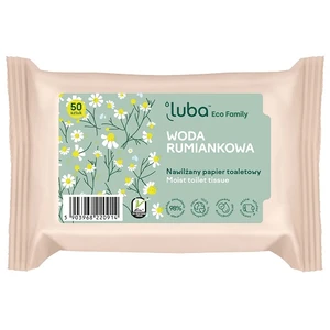 Luba ECO Family vlhčený toaletný papier Chamomile 50 ks