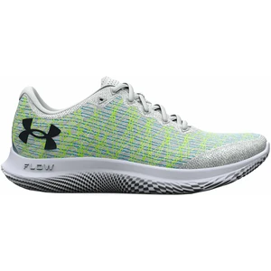 Under Armour Men's UA Flow Velociti Wind 2 DL 2.0 Running Shoes Gray Mist/Gray Mist/Black 43