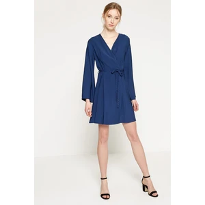 Koton Dress up - Dark blue - Ruffle both