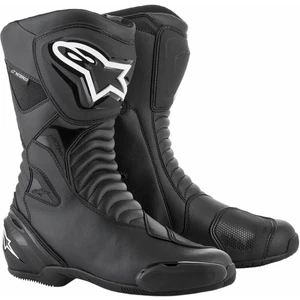 Alpinestars SMX S Waterproof Boots Black/Black 48 Motorradstiefel