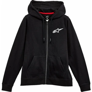 Alpinestars Women Ageless Hoodie Black/White L Felpa