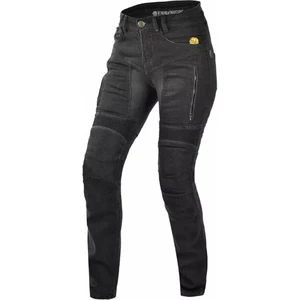 Trilobite 661 Parado Slim Fit Ladies Level 2 Black 26 Jeans de moto