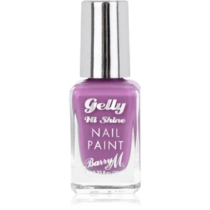 Barry M Gelly Hi Shine lak na nehty odstín Orchid 10 ml