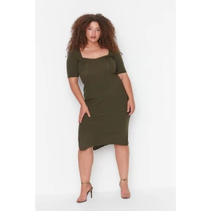 Női ruha Trendyol Plus size