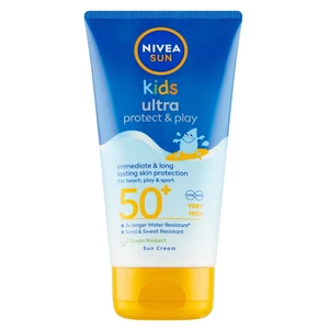 Nivea Dětské mléko na opalování OF 50+ Protect & Play 150 ml