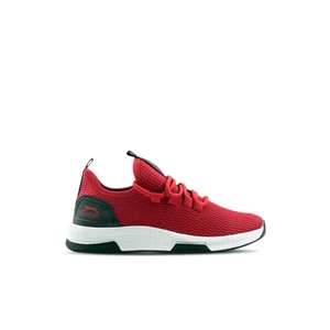 Slazenger Agenda Sneaker Mens Shoes Red / Black