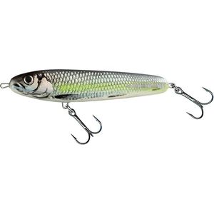 Salmo wobler sweeper sinking silver chartreuse shad-12 cm 34 g