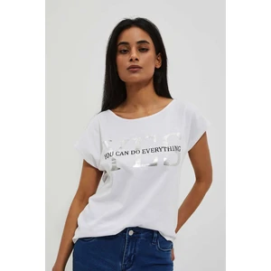 Moodo women's T-shirt - white