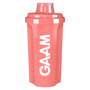 GAAM Shaker sportovní šejkr barva Coral 700 ml