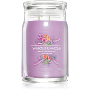 Yankee Candle Hand Tied Blooms vonná svíčka Signature 567 g