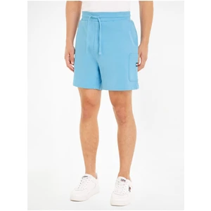 Light blue men shorts Tommy Jeans - Men