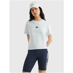 Light blue Women's T-Shirt Tommy Jeans - Women