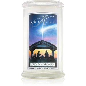 Kringle Candle Away in a Manger vonná sviečka 624 g