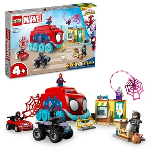 LEGO Marvel 10791 Mobilní základna Spideyho týmu