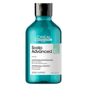 L´Oréal Professionnel Čistiaci šampón pre mastnú pokožku hlavy Scalp Advanced (Anti Oiliness Dermo Purifier Shampoo) 300 ml