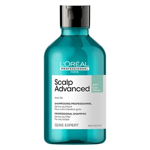 L´Oréal Professionnel Čistiaci šampón pre mastnú pokožku hlavy Scalp Advanced (Anti Oiliness Dermo Purifier Shampoo) 300 ml