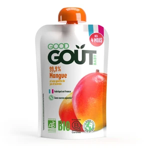 GOOD GOUT BIO Kapsička ovocná Mango 120 g, 4m+