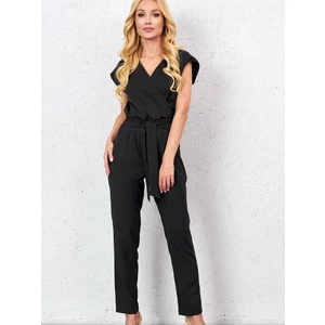 Jumpsuit black Lalous KO-0500. R21