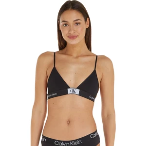 Calvin Klein Dámská podprsenka CK96 Triangle QF7217E-UB1 S