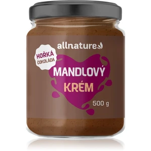 Allnature Mandlový krém s hořkou čokoládou 500 g