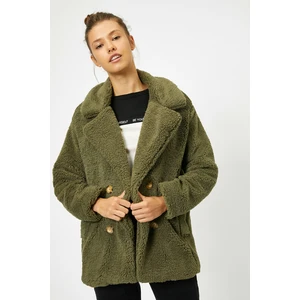 Koton Women's Green Coat