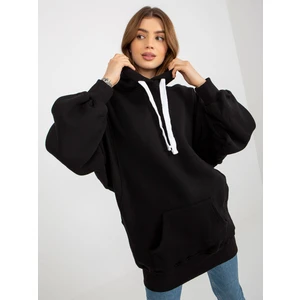 Women's Basic Hoodie - Black