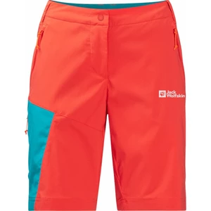 Jack Wolfskin Pantalones cortos para exteriores Glastal Shorts W Tango Orange S/M