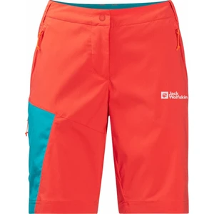 Jack Wolfskin Spodenki outdoorowe Glastal Shorts W Tango Orange S/M