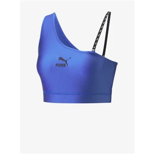 Blue Womens Sports Bra Puma Dare To - Women