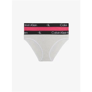 Calvin Klein Underwear	 Kalhotky 2 ks Růžová