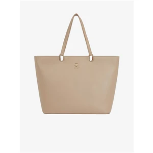 Beige Ladies Handbag Tommy Hilfiger - Women