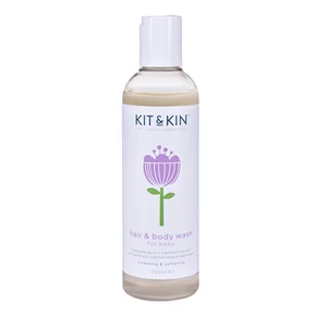 Kit & Kin Vlasový a telový šampón 250 ml