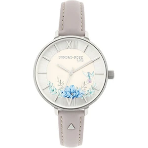 JVD SUNDAY ROSE Spirit AZURE LEATHER SUN-S17