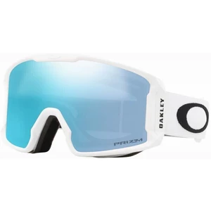 Oakley Line Miner XM Matte White Prizm Sapphire Iridium 20/21