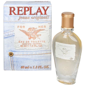 Replay Jeans Original! for Her woda toaletowa dla kobiet 40 ml