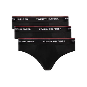 Tommy Hilfiger 3 PACK - pánské slipy 1U87903766-990 S