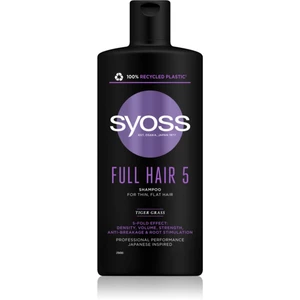Syoss Full Hair 5 šampon pro slabé vlasy 440 ml