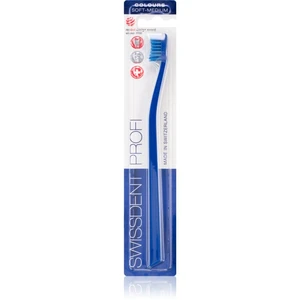 Swissdent Profi Colours Single zubná kefka soft - medium