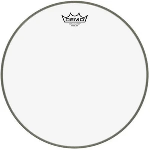 Remo Ambassador Hazy 14" Biała Naciąg Resonansowy