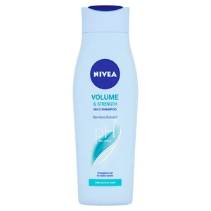 Nivea Šampon pro zvětšení objemu vlasů Volume & Strength 400 ml