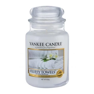 Svíčka YANKEE CANDLE 623g Fluffy Towels