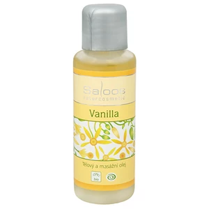 Saloos Bio tělový a masážní olej - Vanilla 50 ml