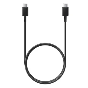 Originálny dátový kábel Samsung EP-DA705BB USB-C na USB-C, Black