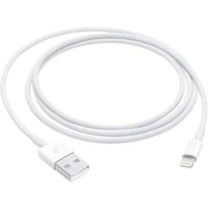 IPad/iPhone/iPod/MacBook dátový kábel/nabíjací kábel Apple MXLY2ZM/A, 1.00 m, biela