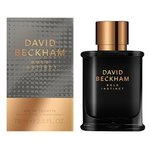 David Beckham Bold Instinct toaletní voda pro muže 75 ml