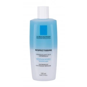 La Roche-Posay Respectissime odličovač vodeodolného make-upu pre citlivú pleť 125 ml