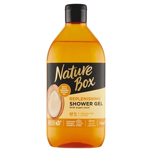 Nature Box Argan vyživujúci sprchový gél s arganovým olejom 385 ml