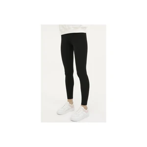 Favágó alap női fekete leggings