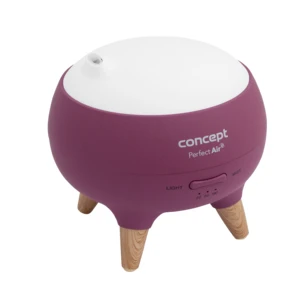 Concept DF1011 Perfect Air Berry ultrazvukový aroma difuzér a zvlhčovač vzduchu s časovačem 1 ks